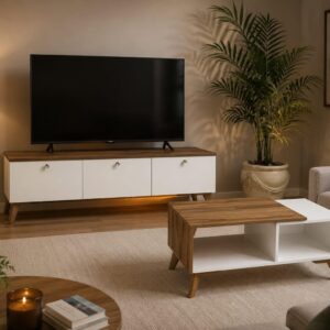 Meuble TV + Table basse