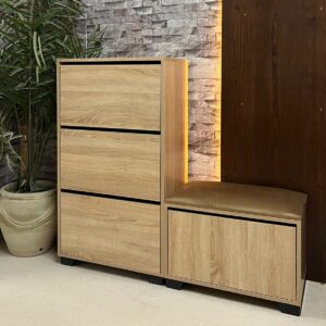 Porte chaussure Poufs